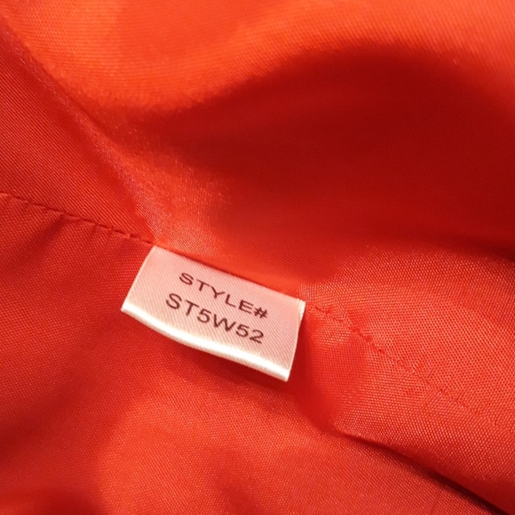 DStudio/Stylish Red Coat - Picture 9 of 10